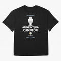 Copa America 2021 Argentina Champion Essential T-Shirt Stand with Match Day Hype around FIFA World Cup 2026, Messi, CR7 and Mbappe, Brazil, Portugal and Argentina, Match Day Excitement, Supporter Culture, Golden Goals and Global Football Passion;