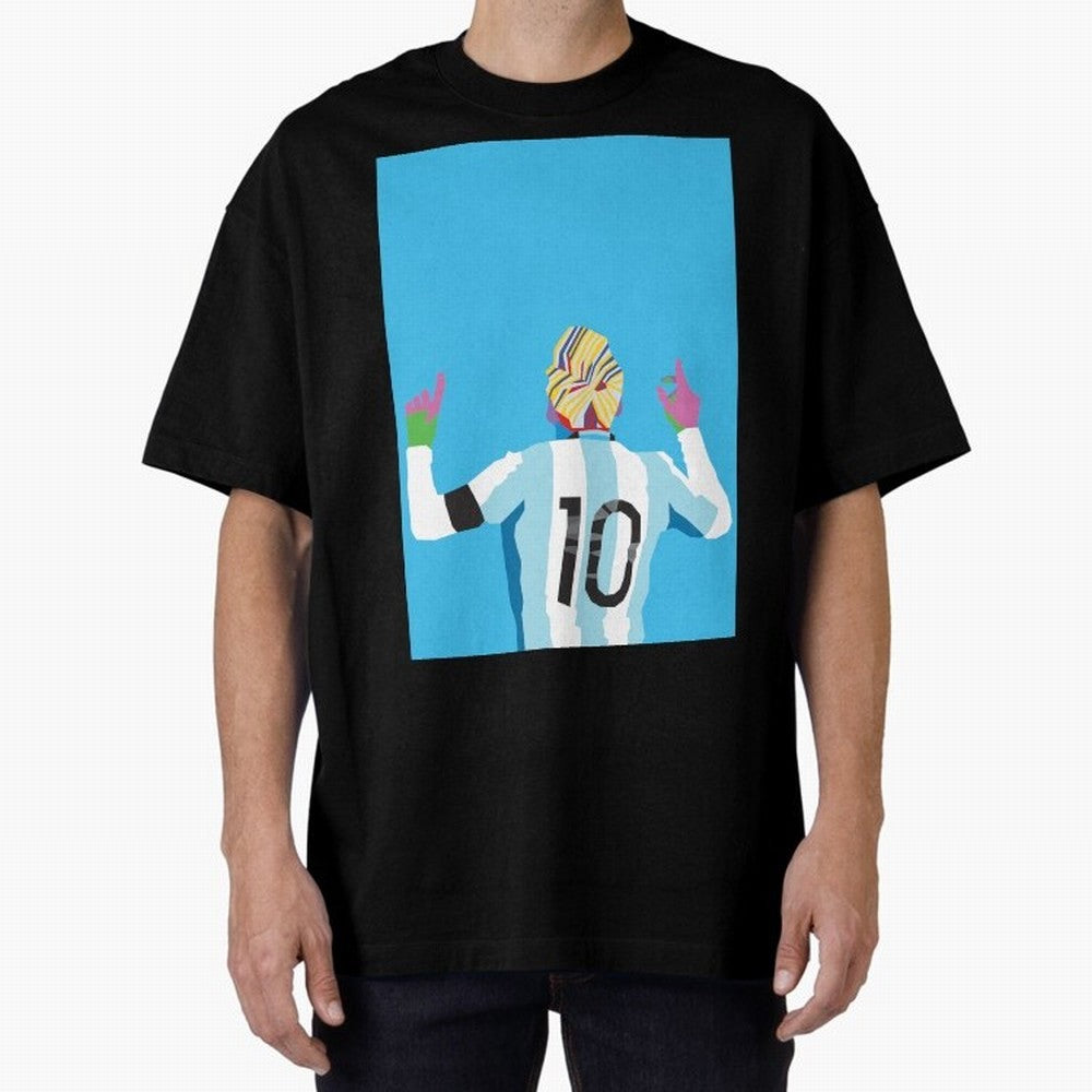 Messi Classic T-Shirt Feel International Energy from FIFA World Cup 2026 USA Canada Mexico Centered on Haaland, Argentina Energy, Match Day Excitement, Supporter Culture, Golden Goals and Global Football Passion; Ideal for Football Dads, Football
