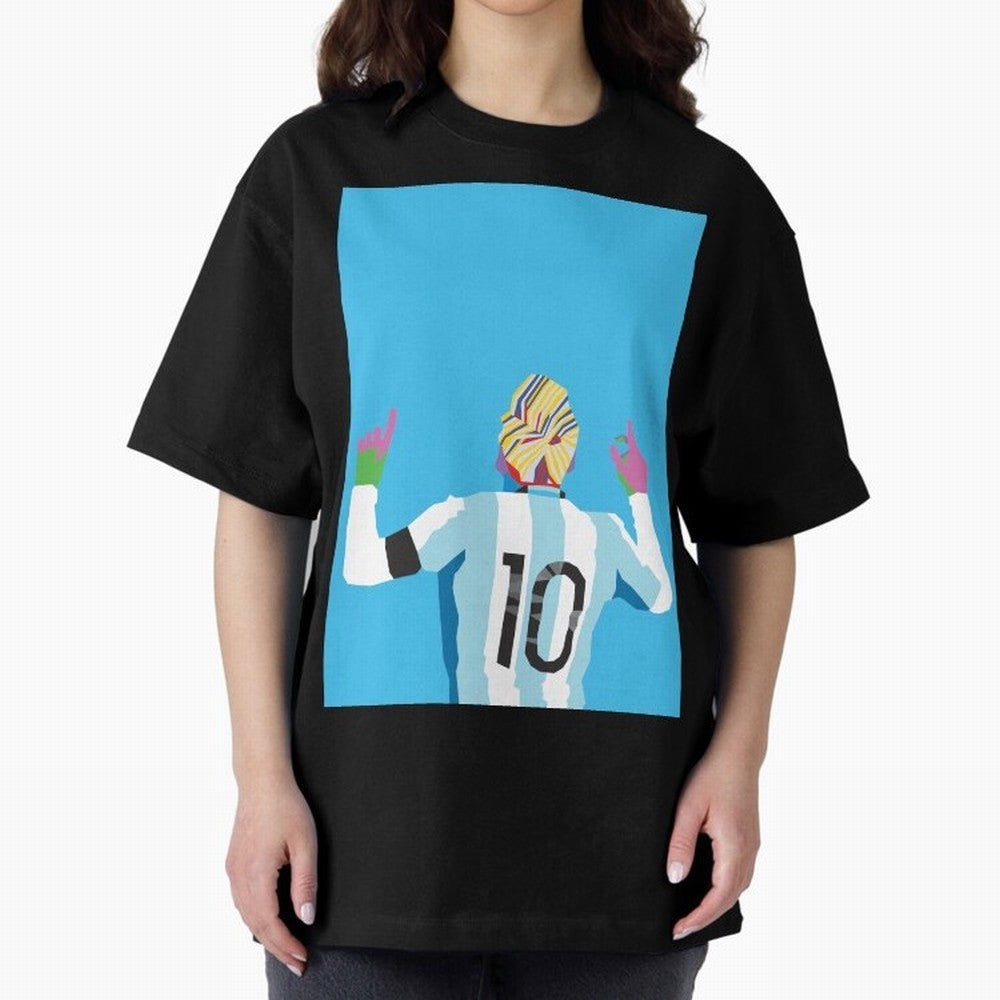 Messi Classic T-Shirt Feel International Energy from FIFA World Cup 2026 USA Canada Mexico Centered on Haaland, Argentina Energy, Match Day Excitement, Supporter Culture, Golden Goals and Global Football Passion; Ideal for Football Dads, Football