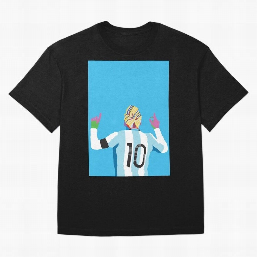 Messi Classic T-Shirt Feel International Energy from FIFA World Cup 2026 USA Canada Mexico Centered on Haaland, Argentina Energy, Match Day Excitement, Supporter Culture, Golden Goals and Global Football Passion; Ideal for Football Dads, Football
