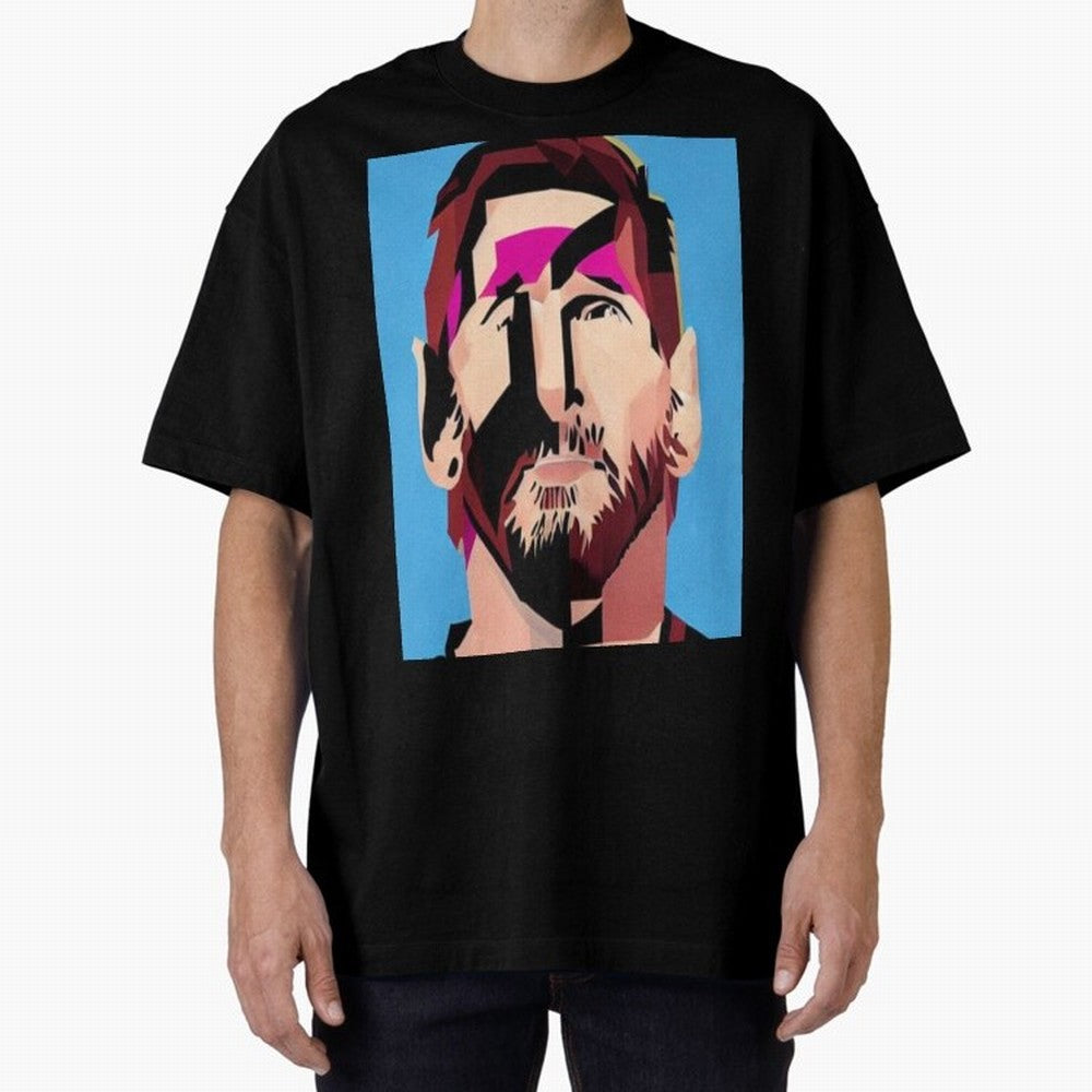 Lionel Messi The King of Soccer Classic T-Shirt Stand Out with Spirit from FIFA World Cup 2026 Group Stage for Fans of CR7 and Messi and Portugal, Spain and Germany, Bringing Retro Football Energy, Iconic Rivalries, Trophy Chase Drama and Stadium