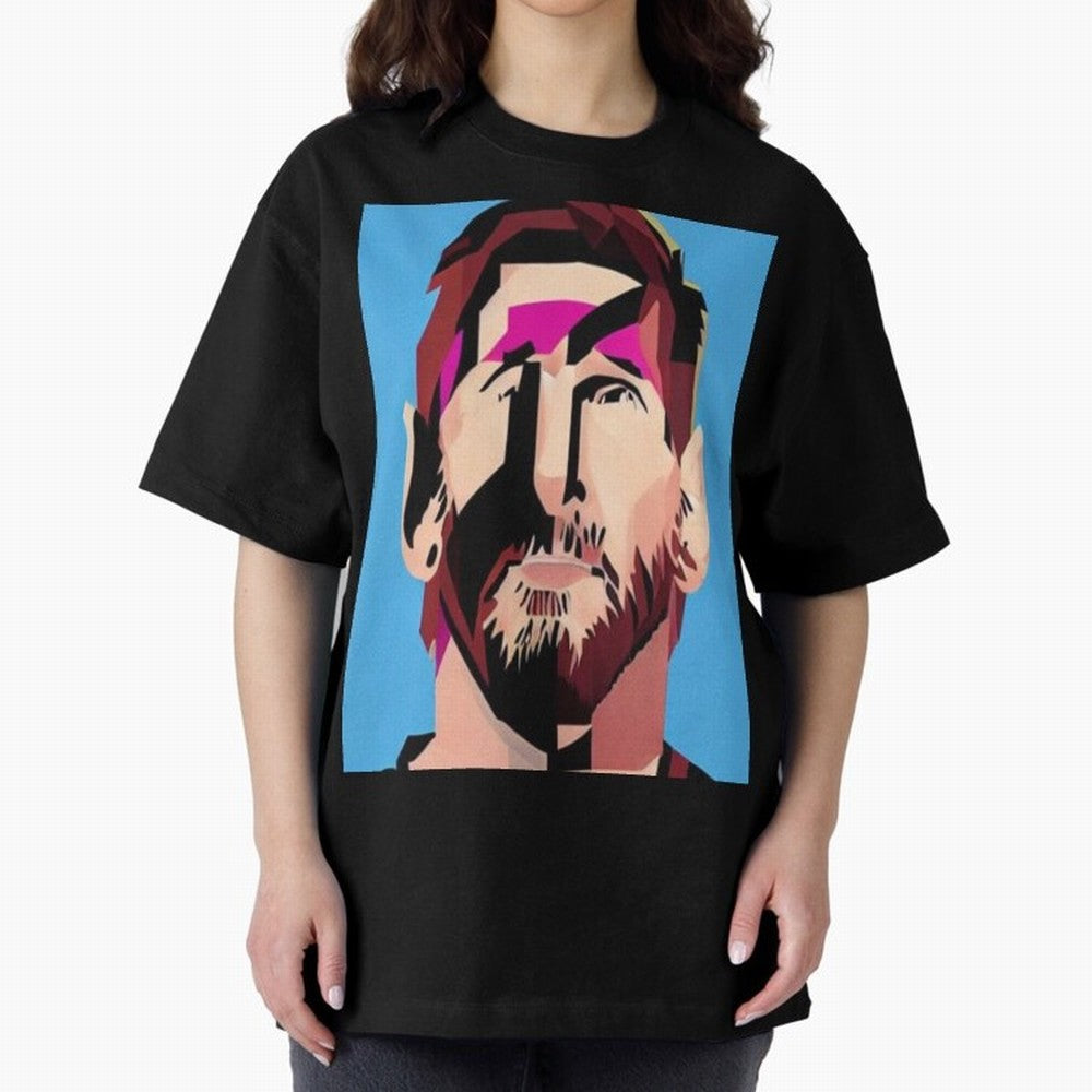 Lionel Messi The King of Soccer Classic T-Shirt Stand Out with Spirit from FIFA World Cup 2026 Group Stage for Fans of CR7 and Messi and Portugal, Spain and Germany, Bringing Retro Football Energy, Iconic Rivalries, Trophy Chase Drama and Stadium
