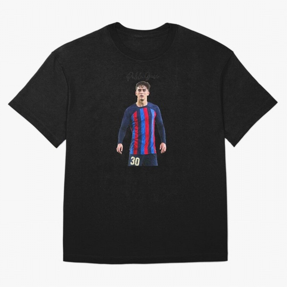 Pablo Gavi Classic T-Shirt Keep the Legacy of the FIFA World Cup 2026 USA Canada Mexico Journey through Mbappe Highlights, Brazil Pride, Stadium Chants, National Pride, Trophy Dreams and Unforgettable Football Memories; Made for Collectors Who