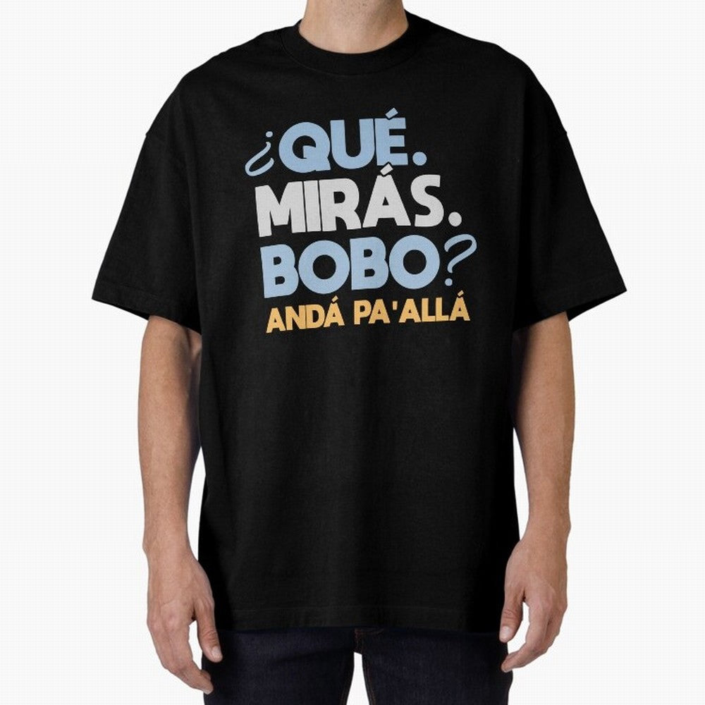 Que miras bobo anda pa alla Classic T-Shirt Celebrate the Road through the FIFA World Cup 2026 Group Stage Journey through Haaland Highlights, Spain and Netherlands Pride, Sports Nostalgia, International Competition, Famous Players and