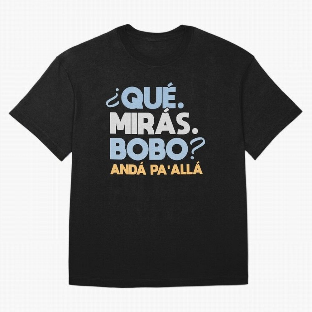 Que miras bobo anda pa alla Classic T-Shirt Celebrate the Road through the FIFA World Cup 2026 Group Stage Journey through Haaland Highlights, Spain and Netherlands Pride, Sports Nostalgia, International Competition, Famous Players and