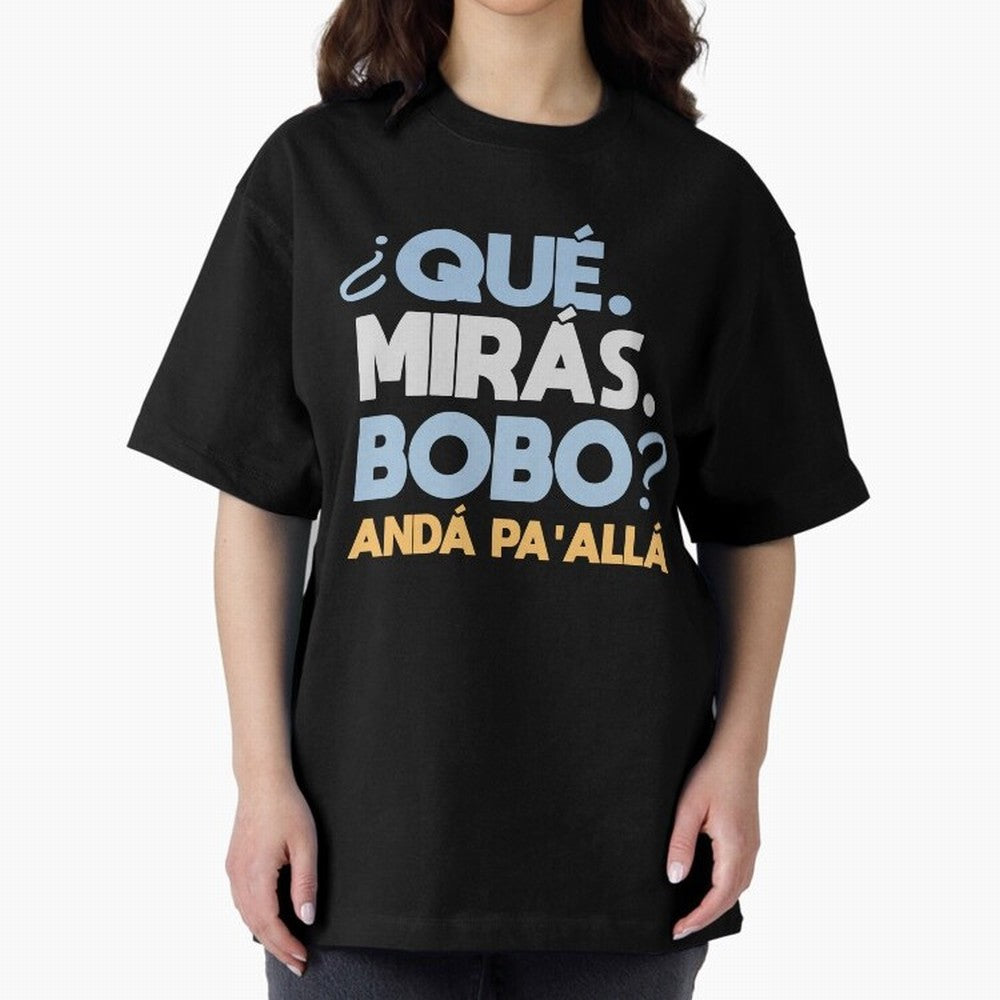 Que miras bobo anda pa alla Classic T-Shirt Celebrate the Road through the FIFA World Cup 2026 Group Stage Journey through Haaland Highlights, Spain and Netherlands Pride, Sports Nostalgia, International Competition, Famous Players and