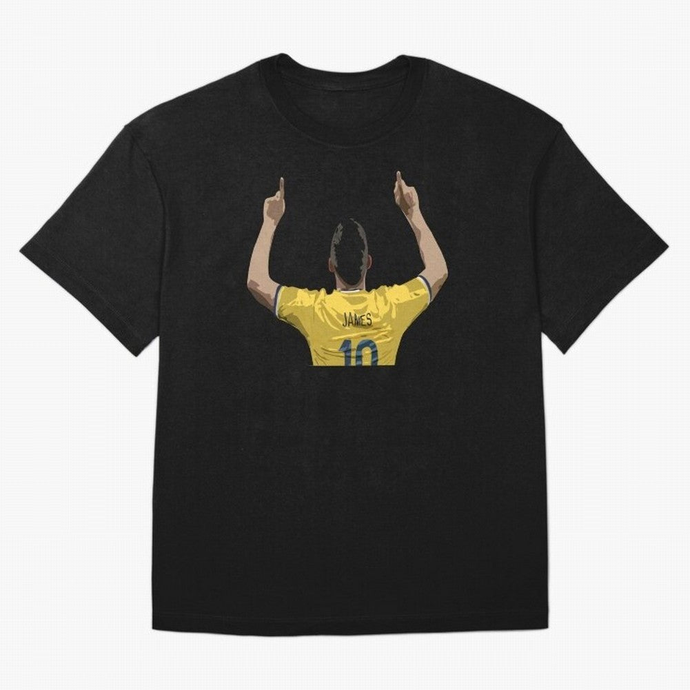 james rodriguez Classic T-Shirt Celebrate Fan Culture around FIFA World Cup 2026 USA Canada Mexico Filled with Cristiano Ronaldo, Brazil, Portugal and Argentina Energy, Football Festival Excitement, Trophy Ambitions, Country Rivalries and Star