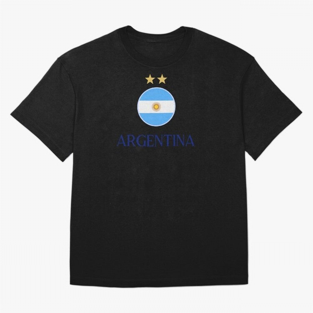 Argentina 2 Blue Classic T-Shirt Fuel Your Fan Pride for FIFA World Cup 2026 USA Canada Mexico Driven by Neymar, Argentina Energy, Tournament Hype, Historic Matchups, Family Viewing Parties and Global Sports Pride; Made for Collectors Who Enjoy