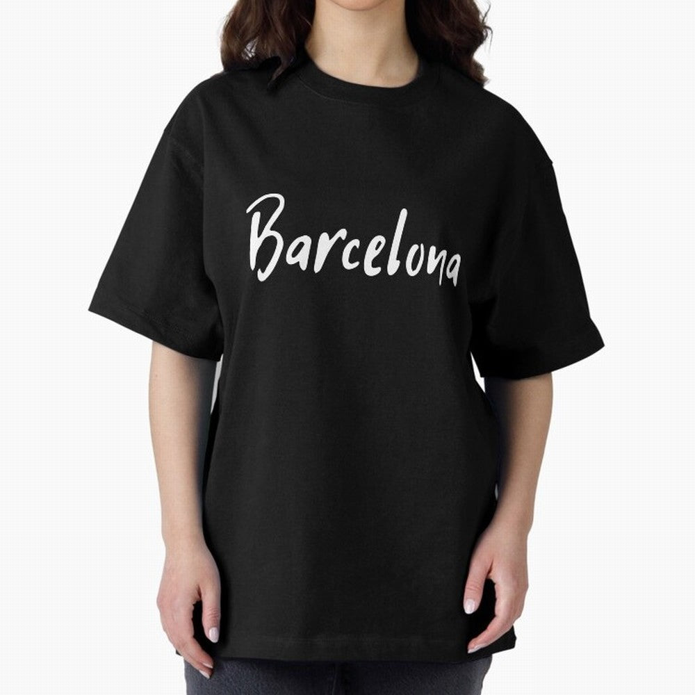 Barcelona Classic T-Shirt Bring World Football Passion into Match Day Hype around FIFA World Cup 2026 Group Stage, Mbappe and Neymar, Spain, Fan Favorite Moments, National Team Passion, Big Match Drama and Soccer History; Great for Watch Parties,