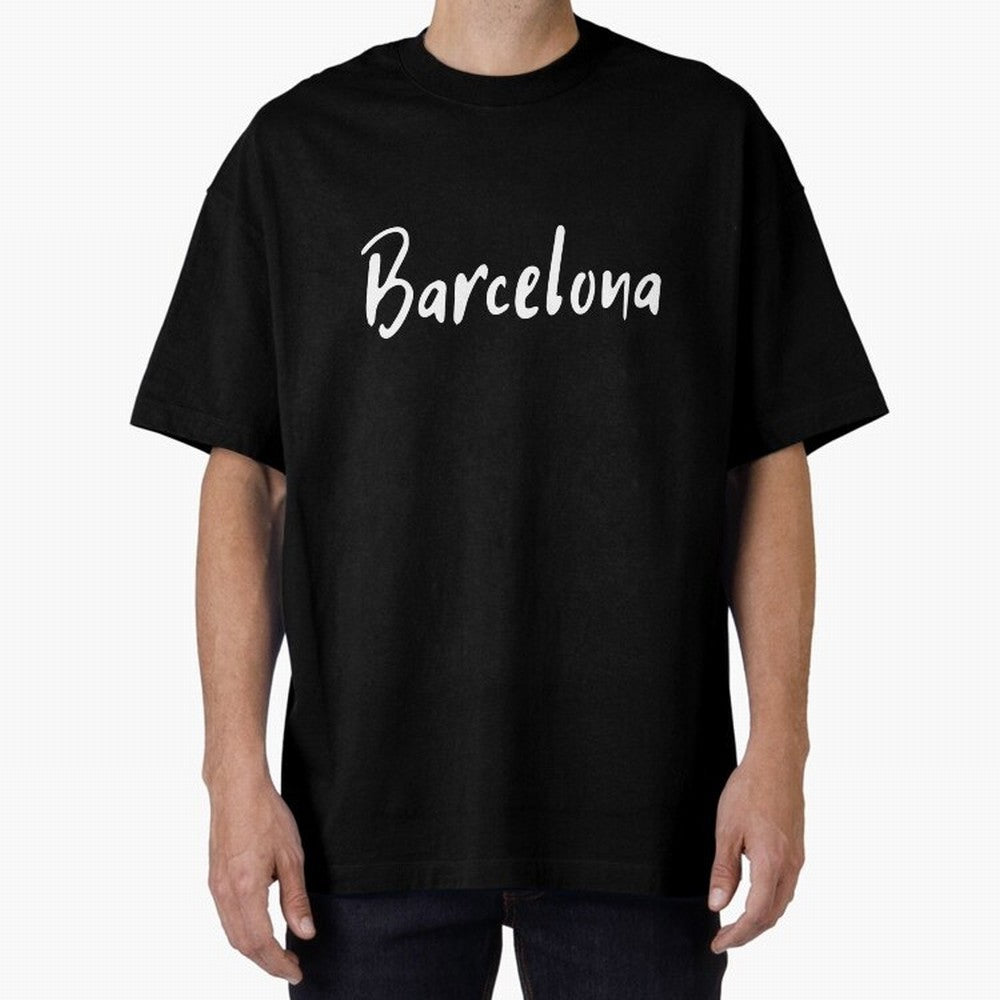 Barcelona Classic T-Shirt Bring World Football Passion into Match Day Hype around FIFA World Cup 2026 Group Stage, Mbappe and Neymar, Spain, Fan Favorite Moments, National Team Passion, Big Match Drama and Soccer History; Great for Watch Parties,