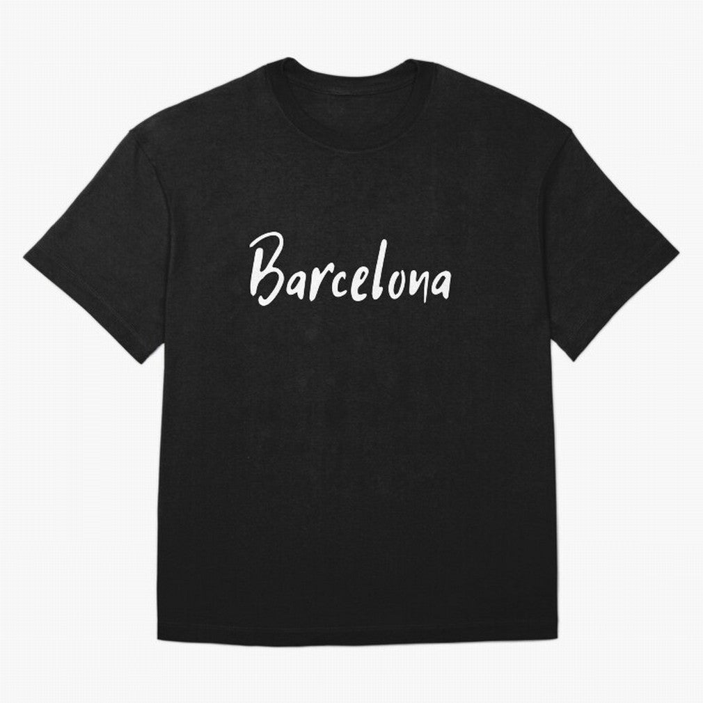 Barcelona Classic T-Shirt Bring World Football Passion into Match Day Hype around FIFA World Cup 2026 Group Stage, Mbappe and Neymar, Spain, Fan Favorite Moments, National Team Passion, Big Match Drama and Soccer History; Great for Watch Parties,