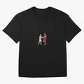 Lionel Messi and Emiliano Martinez Minimalist Classic T-Shirt Honor Champions and Dreams in Global Football Passion for FIFA World Cup 2026, Inspired by Cristiano Ronaldo, Haaland and CR7, Spain and Netherlands, Stadium Chants, National Pride,