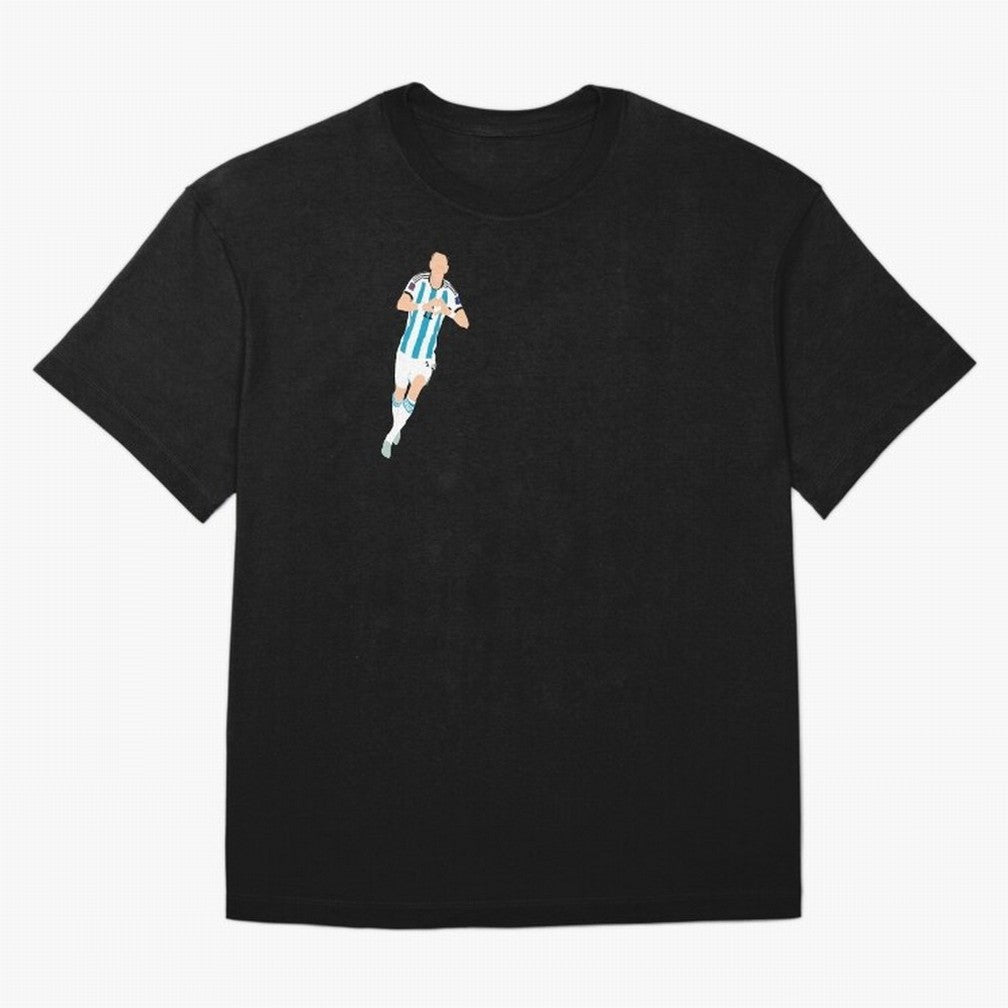 angel di maria minimalist Classic T-Shirt Back Your Heroes with Match Day Hype around FIFA World Cup 2026, Messi, CR7 and Mbappe, Brazil, Portugal and Argentina, Stadium Memories, Football Loyalty, International Chants and Championship Tradition;
