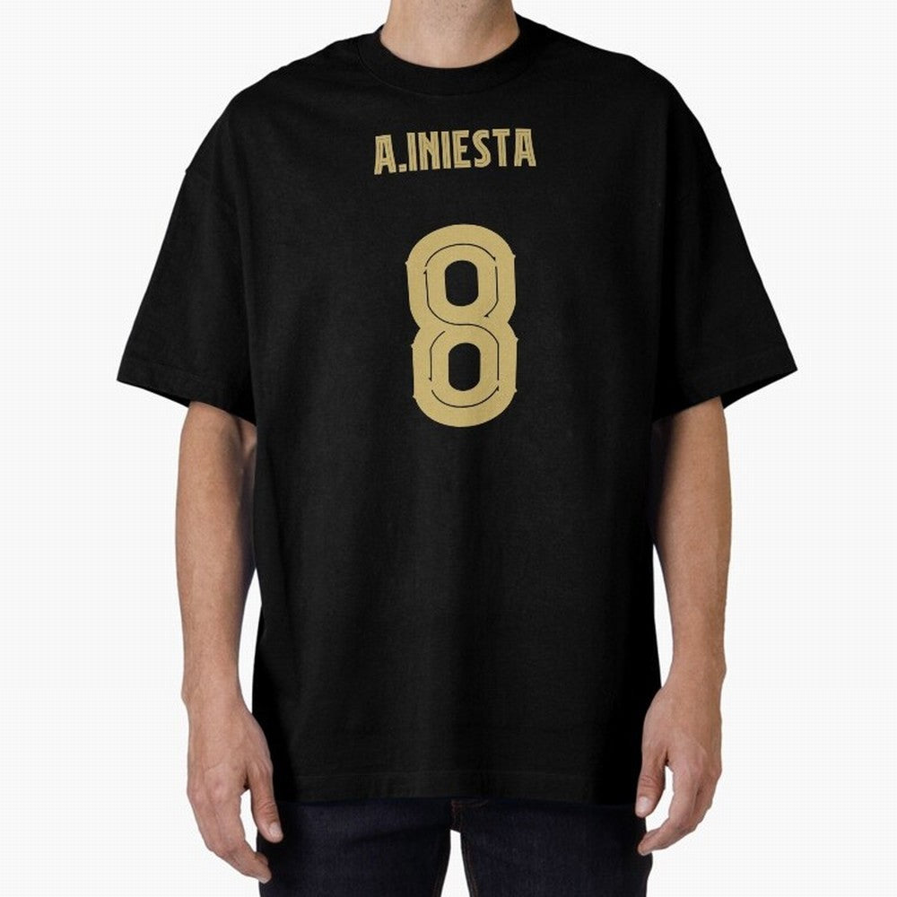 Iniesta Barcelona 8 Classic T-Shirt Treasure FIFA World Cup 2026 Spirit, Made for England, Mbappe and Neymar, Champion Mindset, Group Stage Buzz, Knockout Tension and Passionate Fan Culture; Perfect for Supporters Who Want Bold Football Energy,