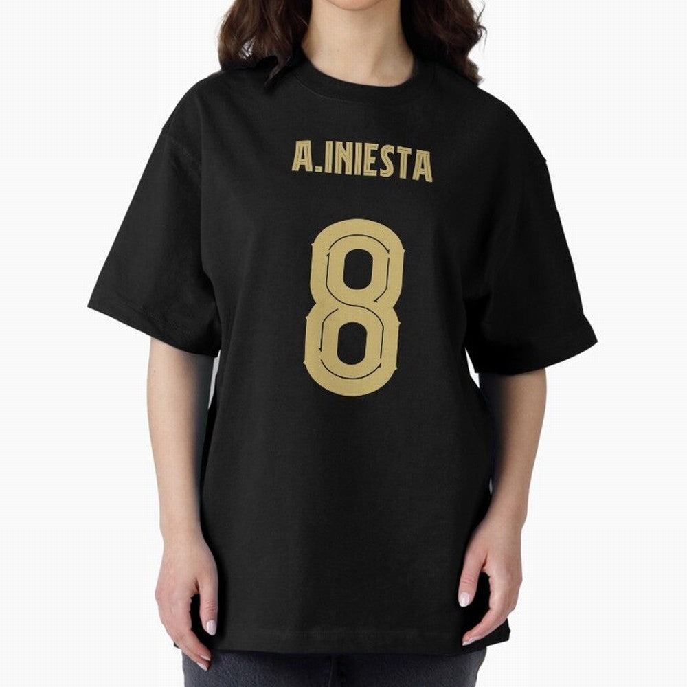 Iniesta Barcelona 8 Classic T-Shirt Treasure FIFA World Cup 2026 Spirit, Made for England, Mbappe and Neymar, Champion Mindset, Group Stage Buzz, Knockout Tension and Passionate Fan Culture; Perfect for Supporters Who Want Bold Football Energy,