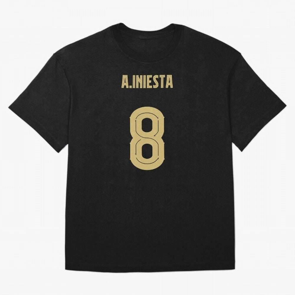 Iniesta Barcelona 8 Classic T-Shirt Treasure FIFA World Cup 2026 Spirit, Made for England, Mbappe and Neymar, Champion Mindset, Group Stage Buzz, Knockout Tension and Passionate Fan Culture; Perfect for Supporters Who Want Bold Football Energy,