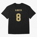 Iniesta Barcelona 8 Classic T-Shirt Treasure FIFA World Cup 2026 Spirit, Made for England, Mbappe and Neymar, Champion Mindset, Group Stage Buzz, Knockout Tension and Passionate Fan Culture; Perfect for Supporters Who Want Bold Football Energy,