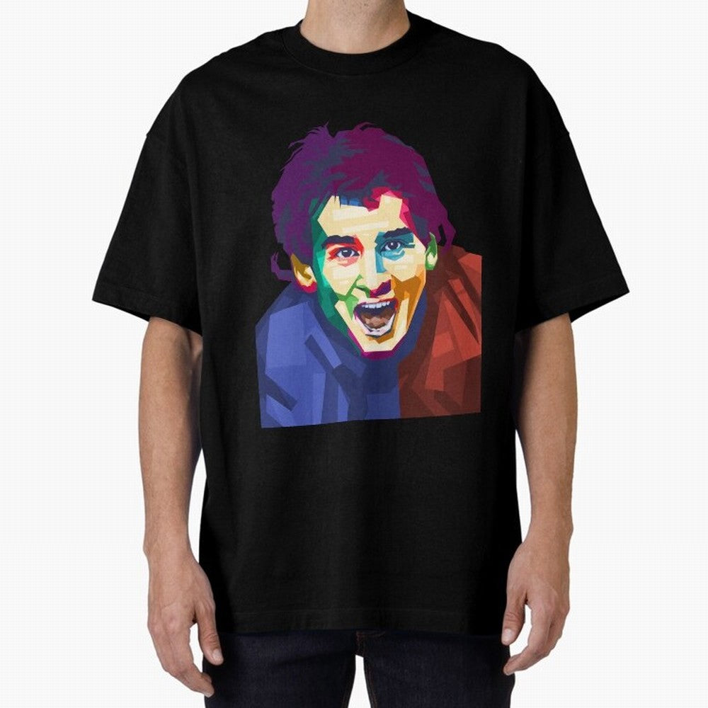 Lionel Messi Premium T-Shirt Support Your Favorite Stars during Global Football Passion for FIFA World Cup 2026 USA Canada Mexico, Driven by Haaland and Mbappe, England and Germany, Football History, Final Match Energy, Crowd Noise and Once in a
