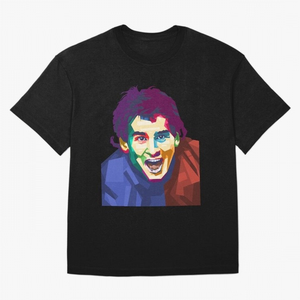 Lionel Messi Premium T-Shirt Support Your Favorite Stars during Global Football Passion for FIFA World Cup 2026 USA Canada Mexico, Driven by Haaland and Mbappe, England and Germany, Football History, Final Match Energy, Crowd Noise and Once in a