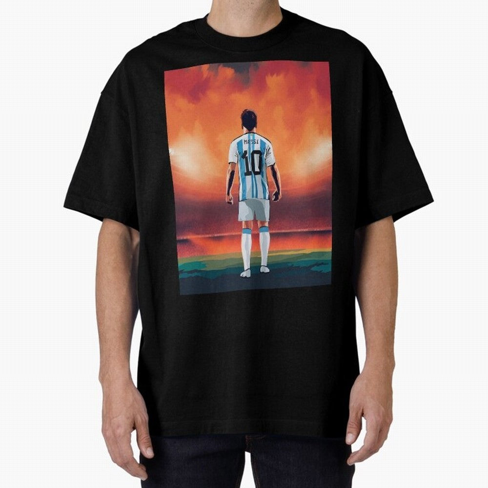 Lionel Leo Messi Graphic T-Shirt Keep the Legacy of Match Day Hype around FIFA World Cup 2026 USA Canada Mexico, Neymar, Haaland and Cristiano Ronaldo, England, Football History, Final Match Energy, Crowd Noise and Once in a Lifetime Moments; Ideal
