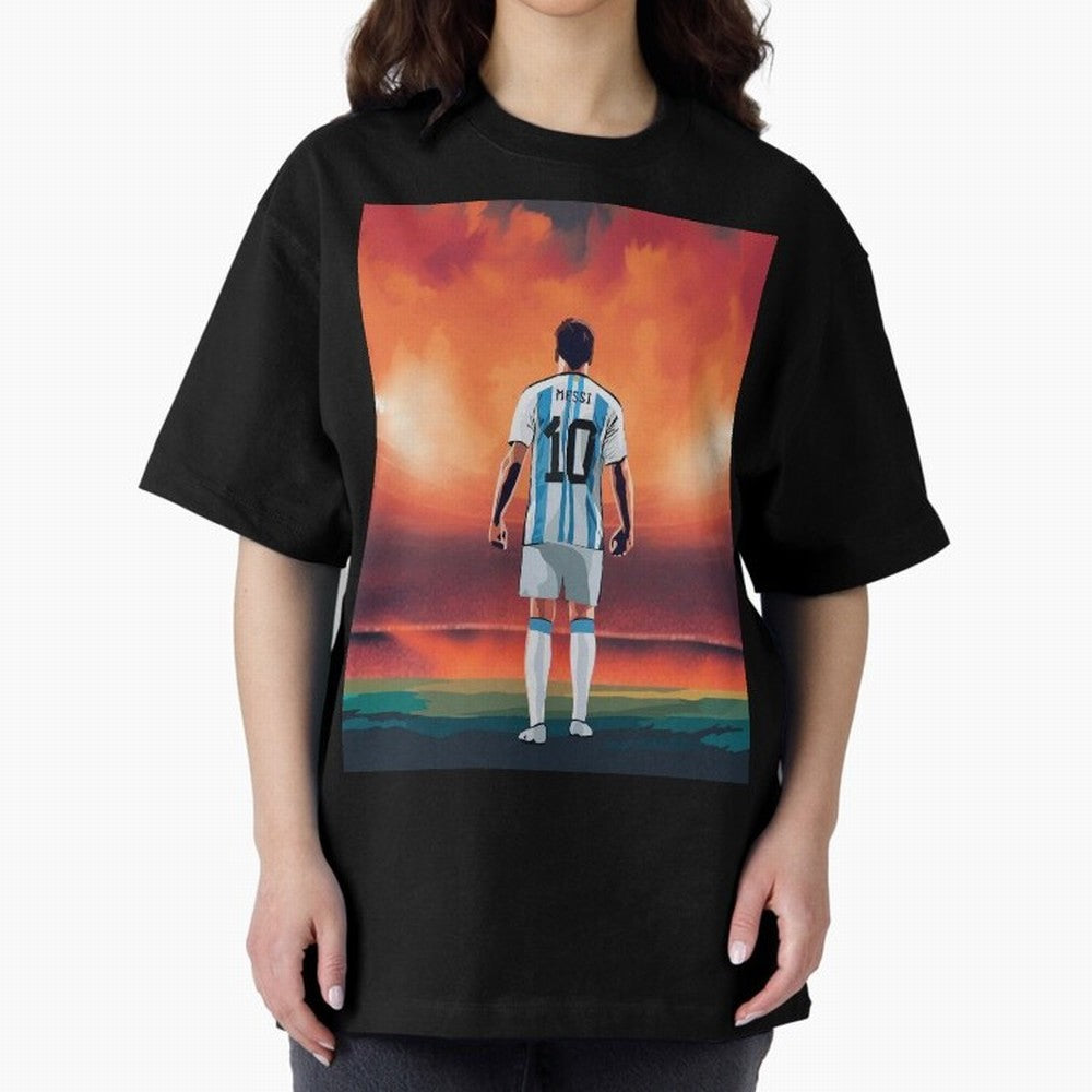 Lionel Leo Messi Graphic T-Shirt Keep the Legacy of Match Day Hype around FIFA World Cup 2026 USA Canada Mexico, Neymar, Haaland and Cristiano Ronaldo, England, Football History, Final Match Energy, Crowd Noise and Once in a Lifetime Moments; Ideal