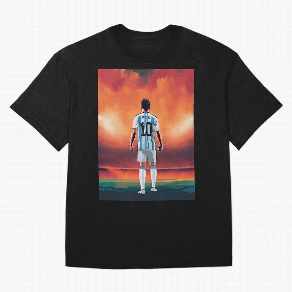 Lionel Leo Messi Graphic T-Shirt Keep the Legacy of Match Day Hype around FIFA World Cup 2026 USA Canada Mexico, Neymar, Haaland and Cristiano Ronaldo, England, Football History, Final Match Energy, Crowd Noise and Once in a Lifetime Moments; Ideal