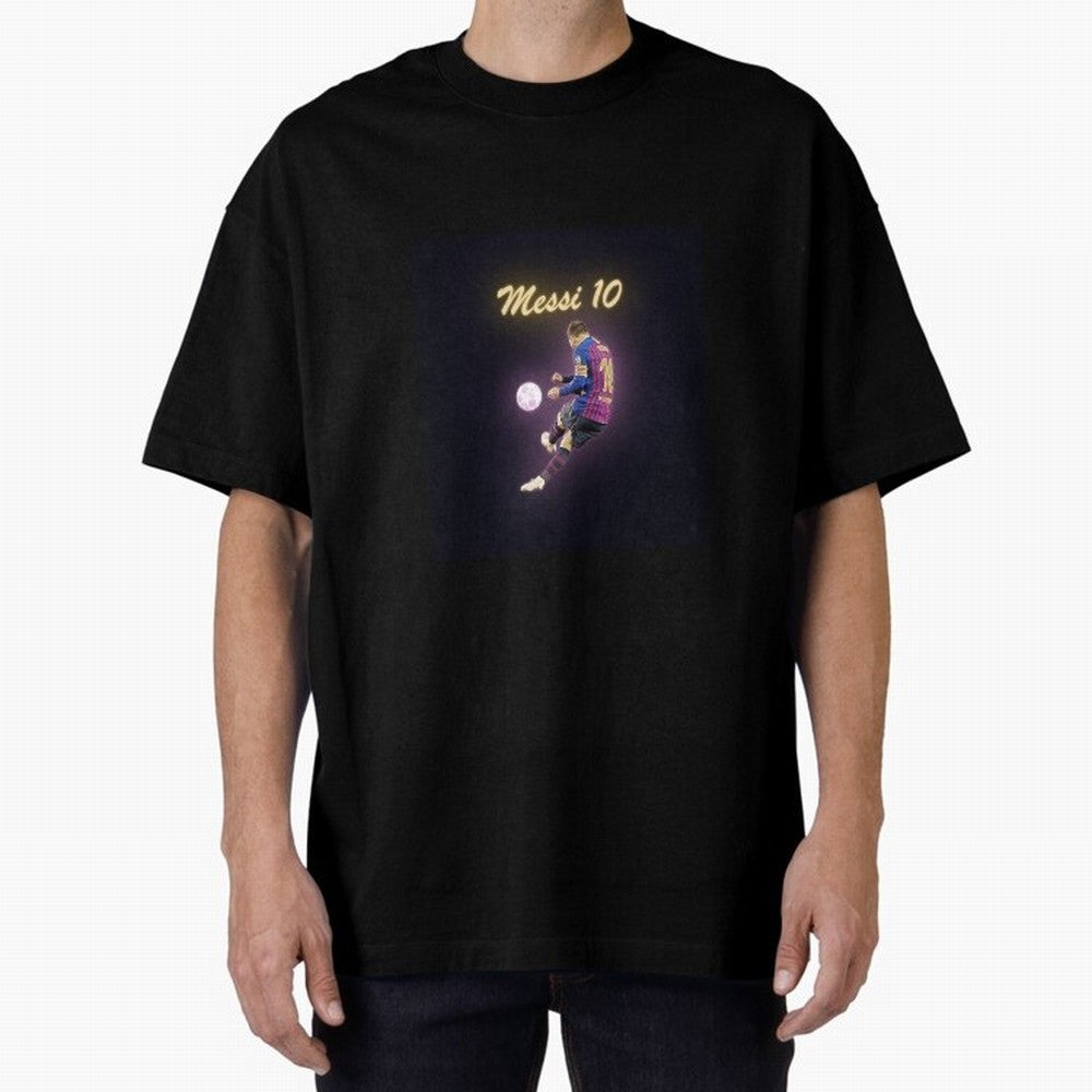 Messi Free Kick Graphic T-Shirt Share the Excitement of FIFA World Cup 2026 Group Stage Celebrating Messi, Spain and Netherlands Energy, Supporter Pride, Iconic Celebrations, Legendary Names and Global Match Day Energy; Great for Supporters Who