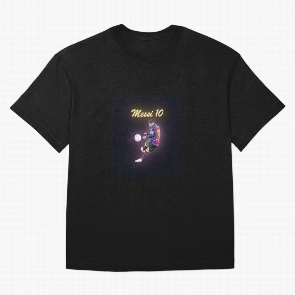 Messi Free Kick Graphic T-Shirt Share the Excitement of FIFA World Cup 2026 Group Stage Celebrating Messi, Spain and Netherlands Energy, Supporter Pride, Iconic Celebrations, Legendary Names and Global Match Day Energy; Great for Supporters Who