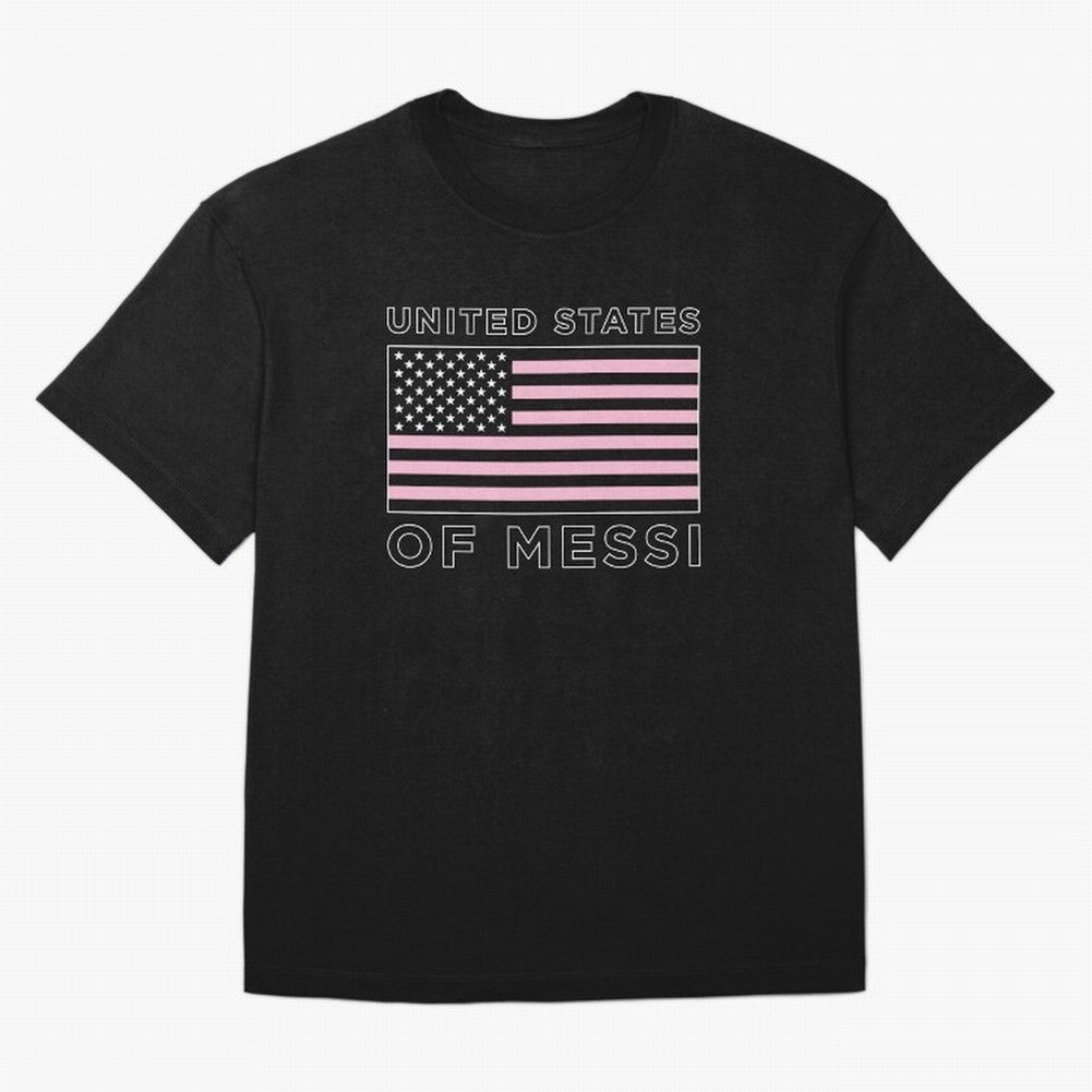 United States of Messi Premium T-Shirt Step into Global Football Passion for FIFA World Cup 2026 USA Canada Mexico, Made for Mbappe and Neymar, Spain and Netherlands, Supporter Pride, Iconic Celebrations, Legendary Names and Global Match Day