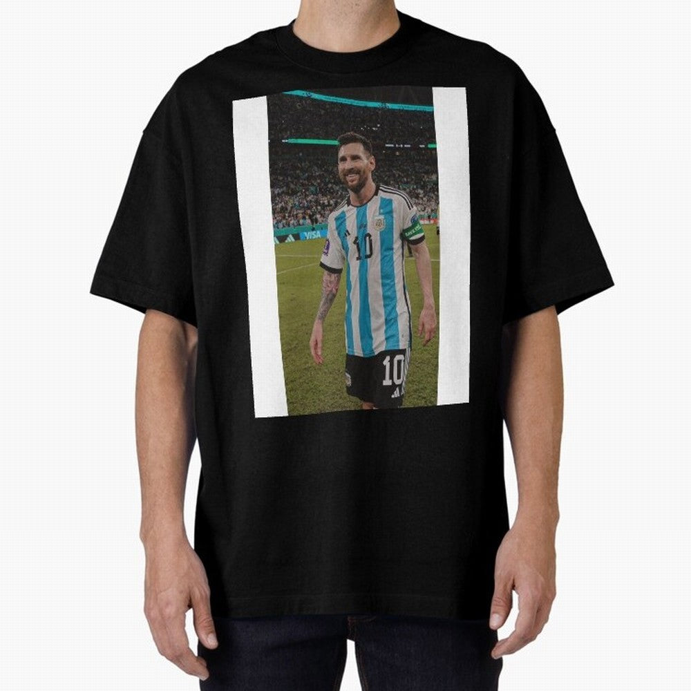 Lionel Messi Graphic T-Shirt Relive Global Football Passion for FIFA World Cup 2026 Group Stage, Made for Neymar, Haaland and Cristiano Ronaldo, England and Germany, Game Day Rituals, Football Legends, Country Pride and the Road to the Final; Ideal