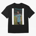 Lionel Messi Graphic T-Shirt Relive Global Football Passion for FIFA World Cup 2026 Group Stage, Made for Neymar, Haaland and Cristiano Ronaldo, England and Germany, Game Day Rituals, Football Legends, Country Pride and the Road to the Final; Ideal