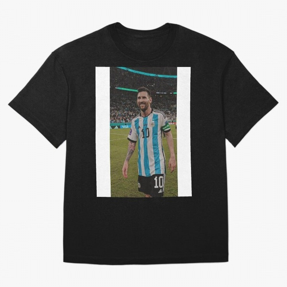 Lionel Messi Graphic T-Shirt Relive Global Football Passion for FIFA World Cup 2026 Group Stage, Made for Neymar, Haaland and Cristiano Ronaldo, England and Germany, Game Day Rituals, Football Legends, Country Pride and the Road to the Final; Ideal