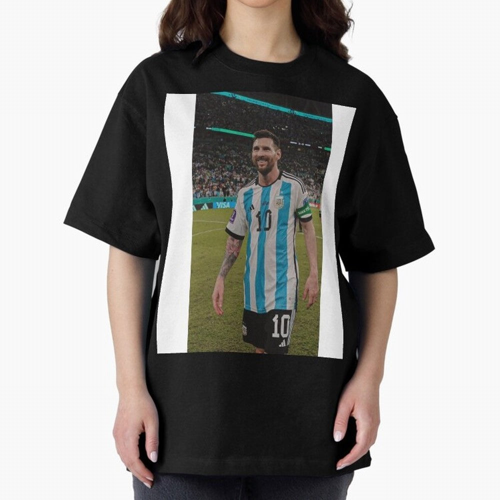 Lionel Messi Graphic T-Shirt Relive Global Football Passion for FIFA World Cup 2026 Group Stage, Made for Neymar, Haaland and Cristiano Ronaldo, England and Germany, Game Day Rituals, Football Legends, Country Pride and the Road to the Final; Ideal