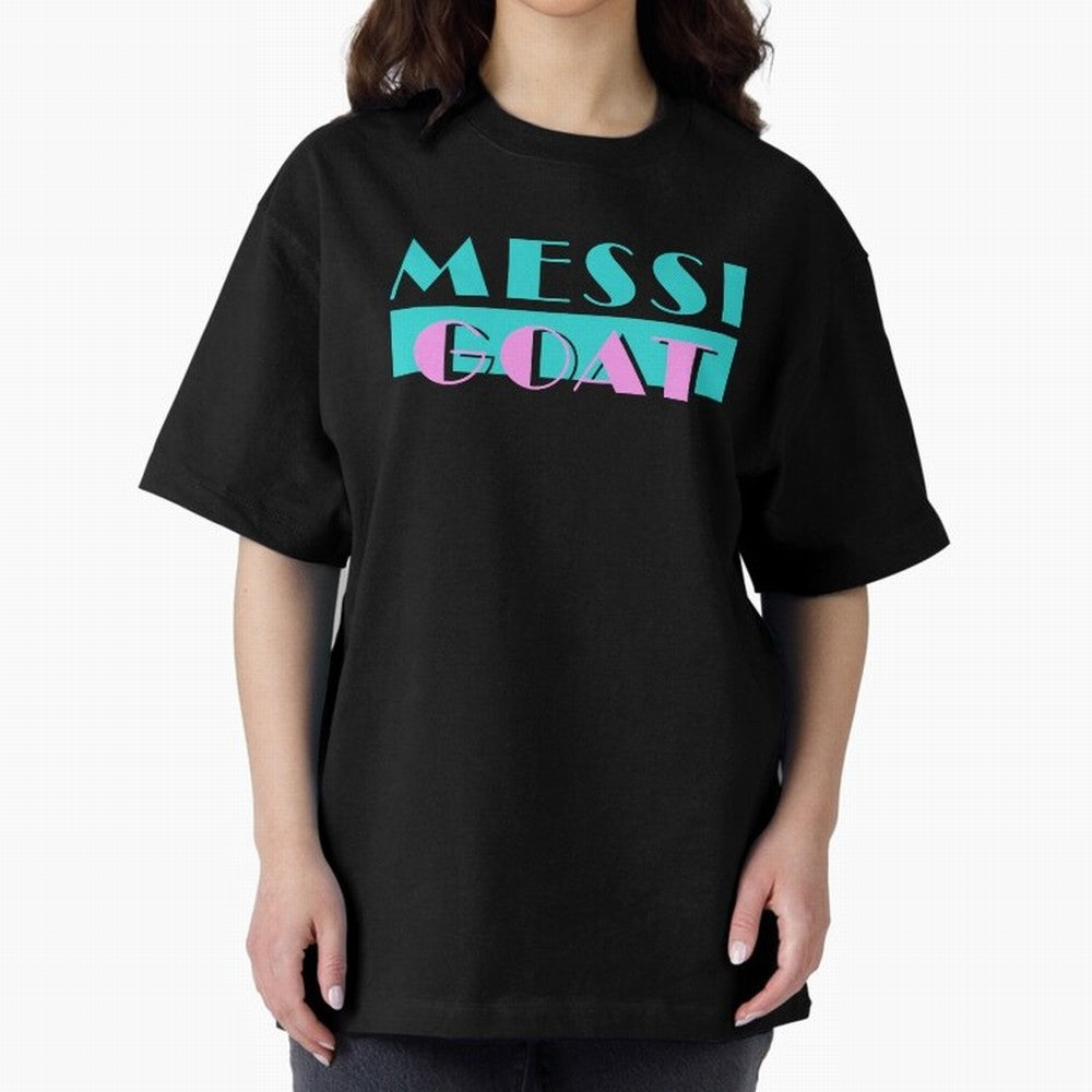 Messi Goat Miami Vice Premium T-Shirt Support the Legends of Global Football Passion for FIFA World Cup 2026 Group Stage, Centered on Cristiano Ronaldo, Haaland and CR7, England and Germany, Championship Spirit, Famous Goals, Roaring Crowds and