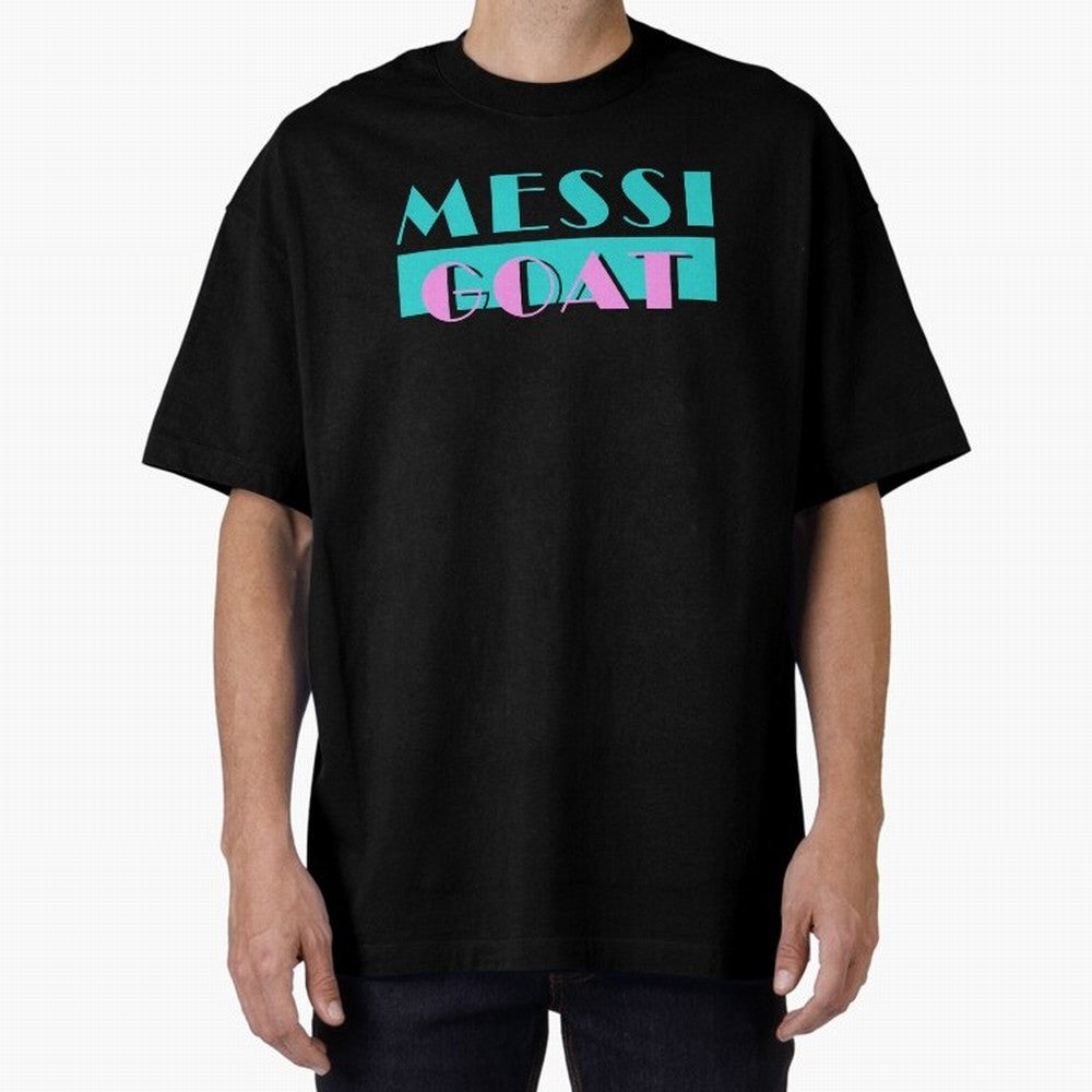 Messi Goat Miami Vice Premium T-Shirt Support the Legends of Global Football Passion for FIFA World Cup 2026 Group Stage, Centered on Cristiano Ronaldo, Haaland and CR7, England and Germany, Championship Spirit, Famous Goals, Roaring Crowds and