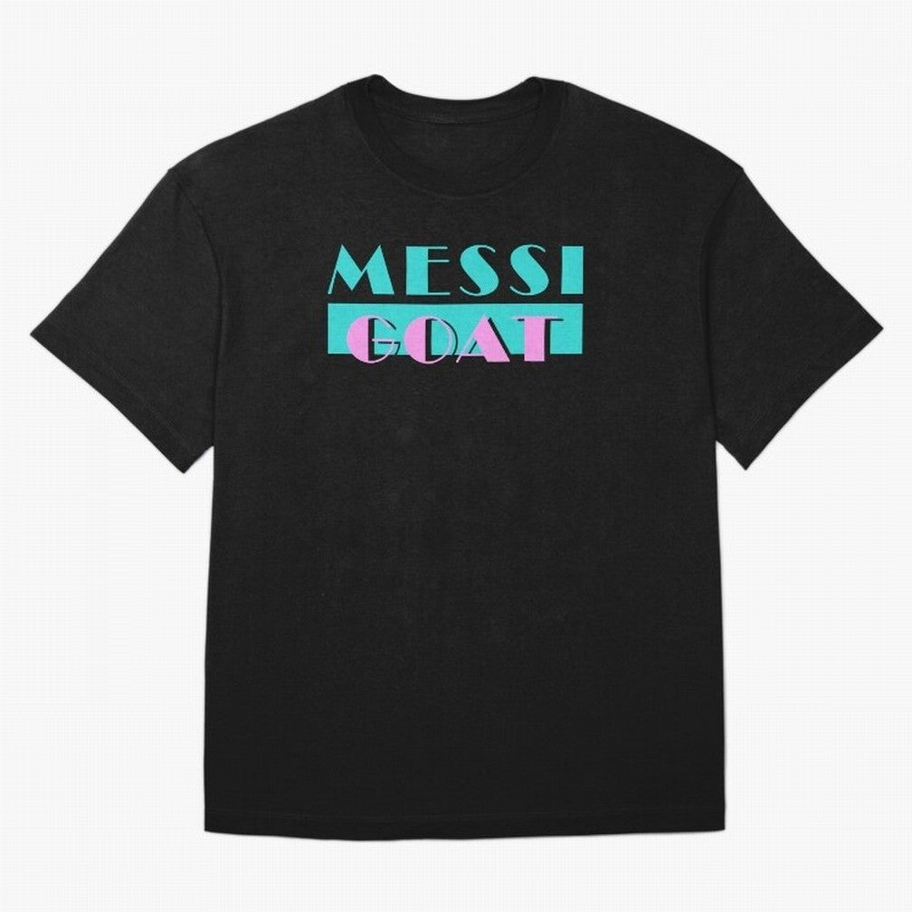 Messi Goat Miami Vice Premium T-Shirt Support the Legends of Global Football Passion for FIFA World Cup 2026 Group Stage, Centered on Cristiano Ronaldo, Haaland and CR7, England and Germany, Championship Spirit, Famous Goals, Roaring Crowds and