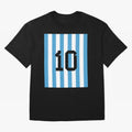 Lionel Messi 10 Premium T-Shirt Join Supporters Worldwide for FIFA World Cup 2026 USA Canada Mexico Connected to Mbappe, England, France and Netherlands Energy, Football History, Final Match Energy, Crowd Noise and Once in a Lifetime Moments;