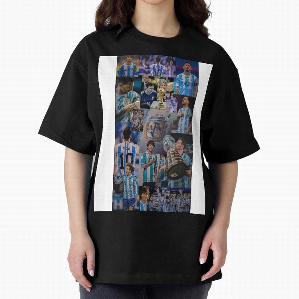 Lionel Messi Graphic T-Shirt Show Championship Spirit for FIFA World Cup 2026 Group Stage with Mbappe, France and Portugal Energy, Football Passion, Legendary Performances, Festival Vibes and Supporter Community; Great for Supporters Who Love