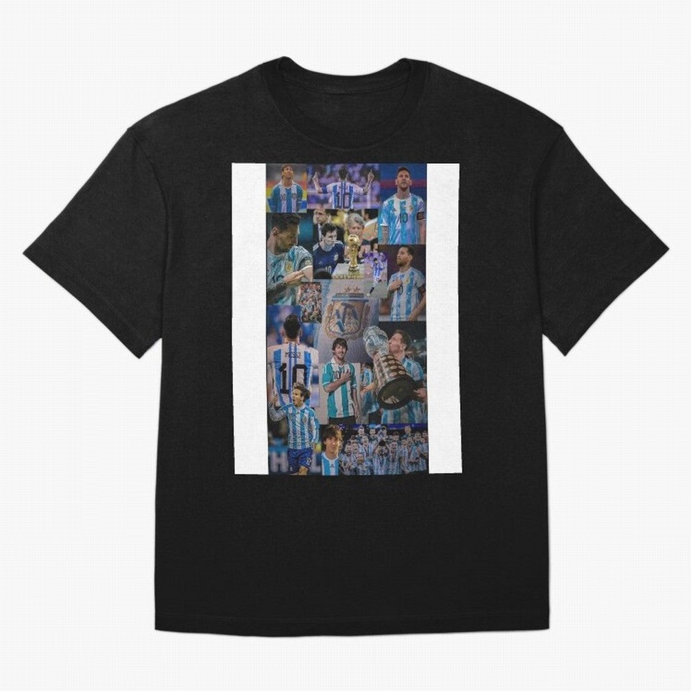 Lionel Messi Graphic T-Shirt Show Championship Spirit for FIFA World Cup 2026 Group Stage with Mbappe, France and Portugal Energy, Football Passion, Legendary Performances, Festival Vibes and Supporter Community; Great for Supporters Who Love