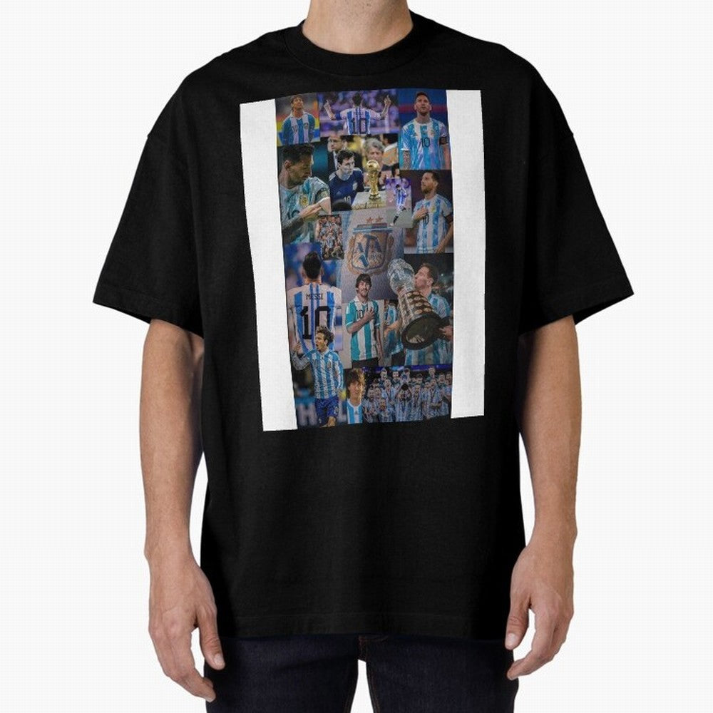 Lionel Messi Graphic T-Shirt Show Championship Spirit for FIFA World Cup 2026 Group Stage with Mbappe, France and Portugal Energy, Football Passion, Legendary Performances, Festival Vibes and Supporter Community; Great for Supporters Who Love