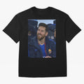 Lionel Messi Graphic T-Shirt Follow FIFA World Cup 2026 Spirit, Highlighting Germany, Neymar, Haaland and Cristiano Ronaldo, Goal Celebration Energy, Supporter Heritage, Football Icons and Worldwide Tournament Joy; Made for Collectors Who Enjoy