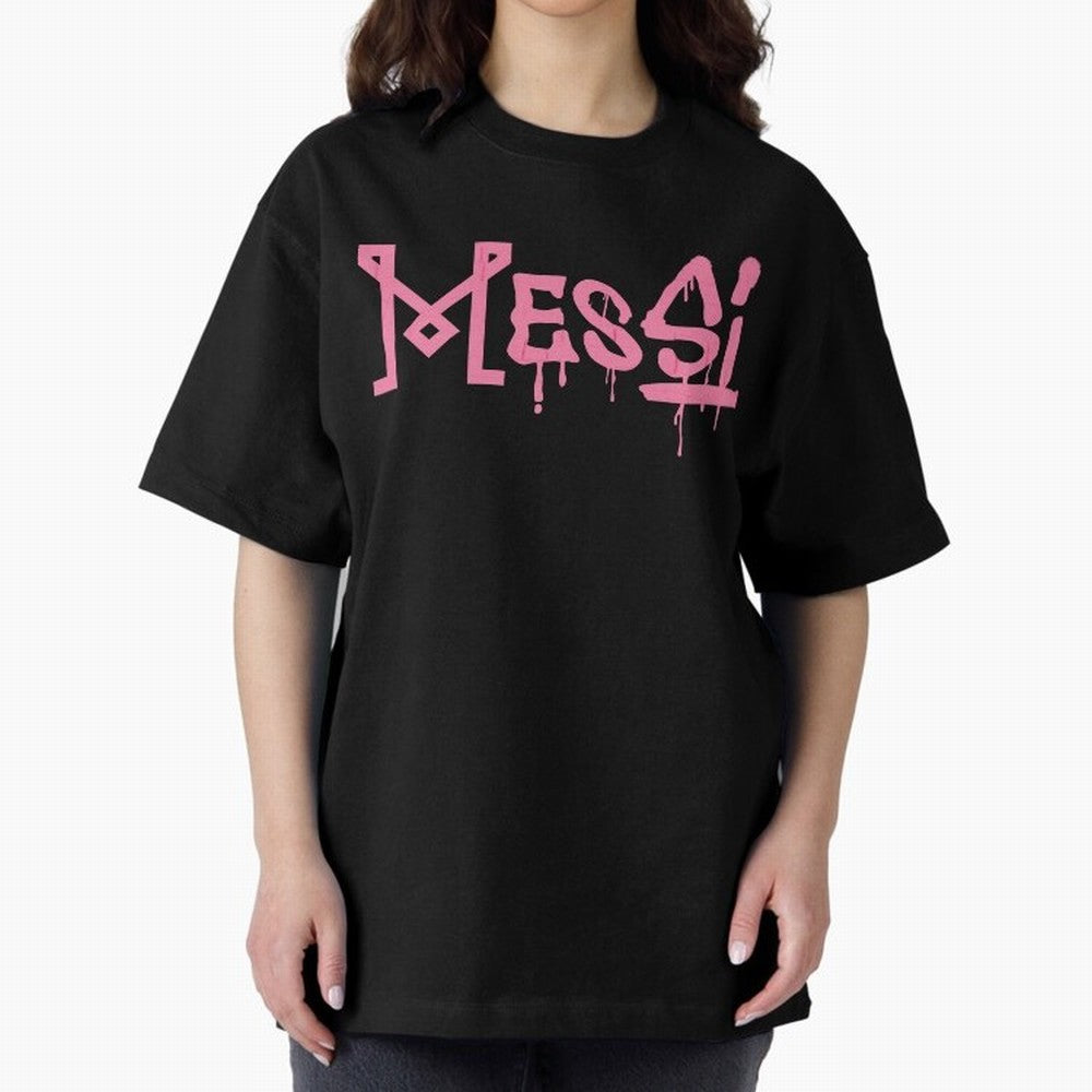 Messi Graffiti Inter Miami Premium T-Shirt Share FIFA World Cup 2026 Spirit, Celebrating Argentina, Cristiano Ronaldo, Goal Celebration Energy, Supporter Heritage, Football Icons and Worldwide Tournament Joy; Great for Supporters Who Love Legendary