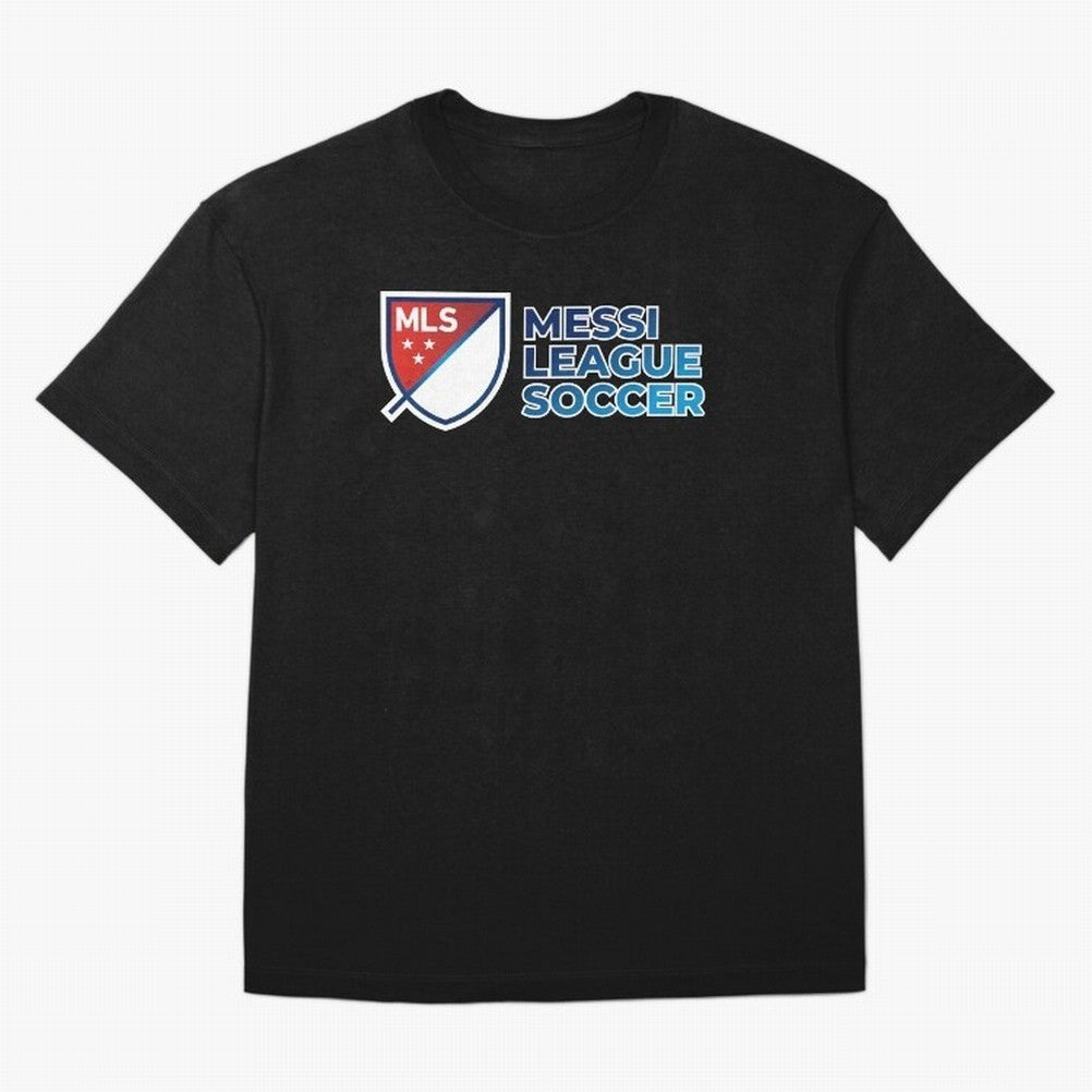 MLS Messi League Soccer Premium T-Shirt Bring Global Tournament Vibes to FIFA World Cup 2026 Group Stage for Fans of CR7 and Argentina, France and Brazil, Bringing Supporter Pride, Iconic Celebrations, Legendary Names and Global Match Day Energy;