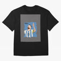 Lionel Messi Triumphant Argentina Portrait Graphic T-Shirt Back the Journey through FIFA World Cup 2026 Group Stage for Fans of Haaland and Mbappe and Spain, Bringing Champion Mindset, Group Stage Buzz, Knockout Tension and Passionate Fan Culture;