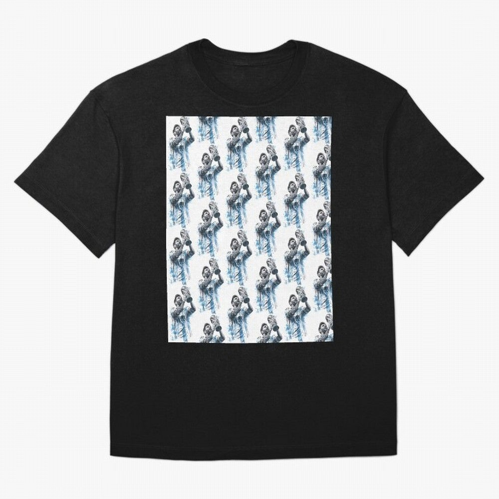 Lionel Messi Graphic T-Shirt Wear the Spirit of FIFA World Cup 2026 for Fans of Cristiano Ronaldo and Brazil, Portugal and Argentina, Bringing Vintage Soccer Flavor, Modern Football Stars, National Flags and Final Night Emotion; Perfect for Fans,