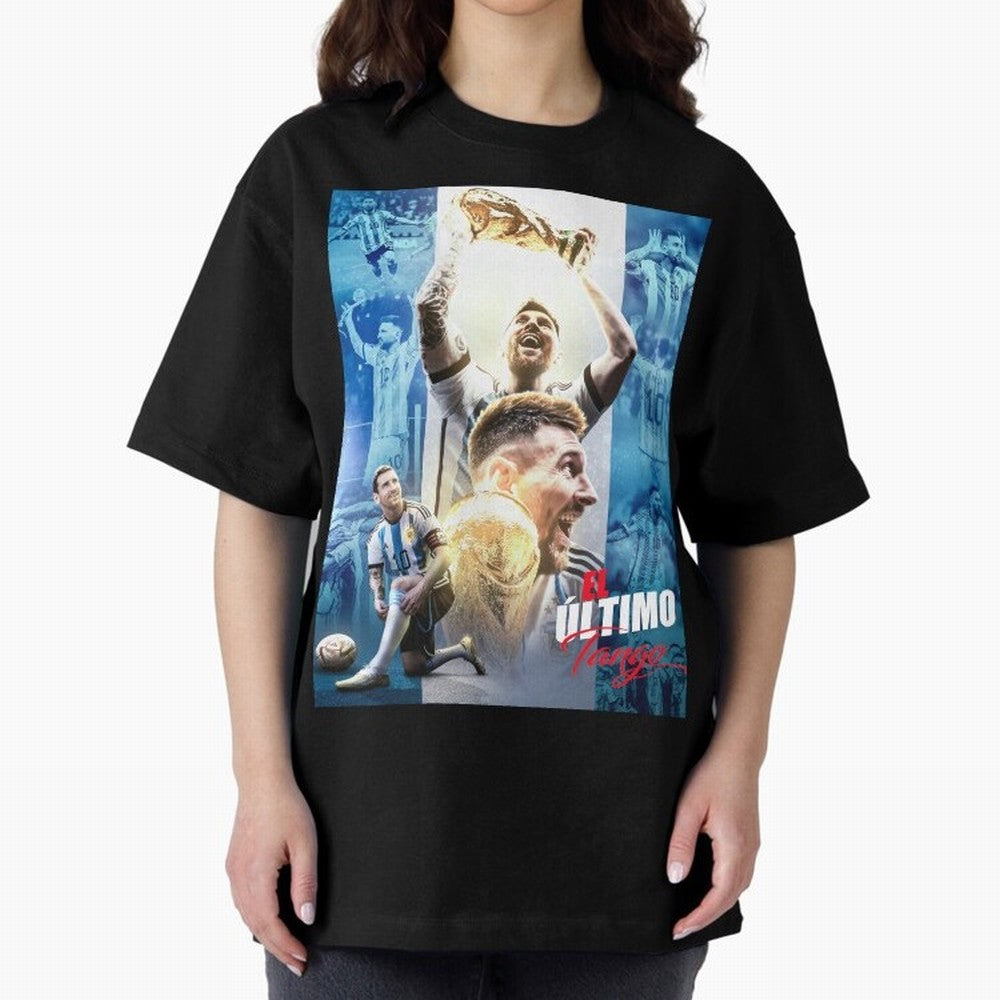 El Ultimo Tango Premium T-Shirt Fuel the Hype around Global Football Passion for FIFA World Cup 2026 USA Canada Mexico, Highlighting Cristiano Ronaldo, Portugal, Football Festival Excitement, Trophy Ambitions, Country Rivalries and Star Player