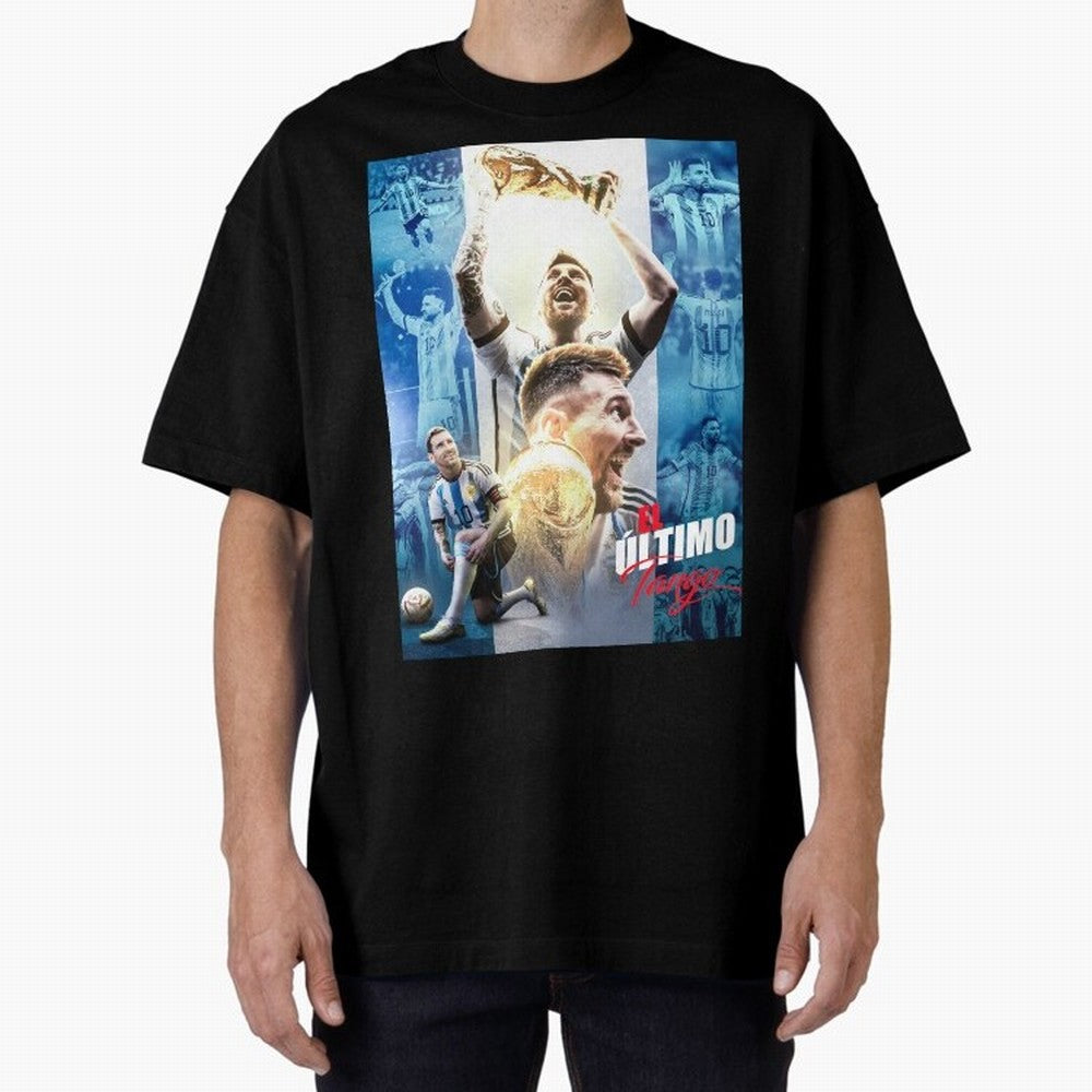 El Ultimo Tango Premium T-Shirt Fuel the Hype around Global Football Passion for FIFA World Cup 2026 USA Canada Mexico, Highlighting Cristiano Ronaldo, Portugal, Football Festival Excitement, Trophy Ambitions, Country Rivalries and Star Player