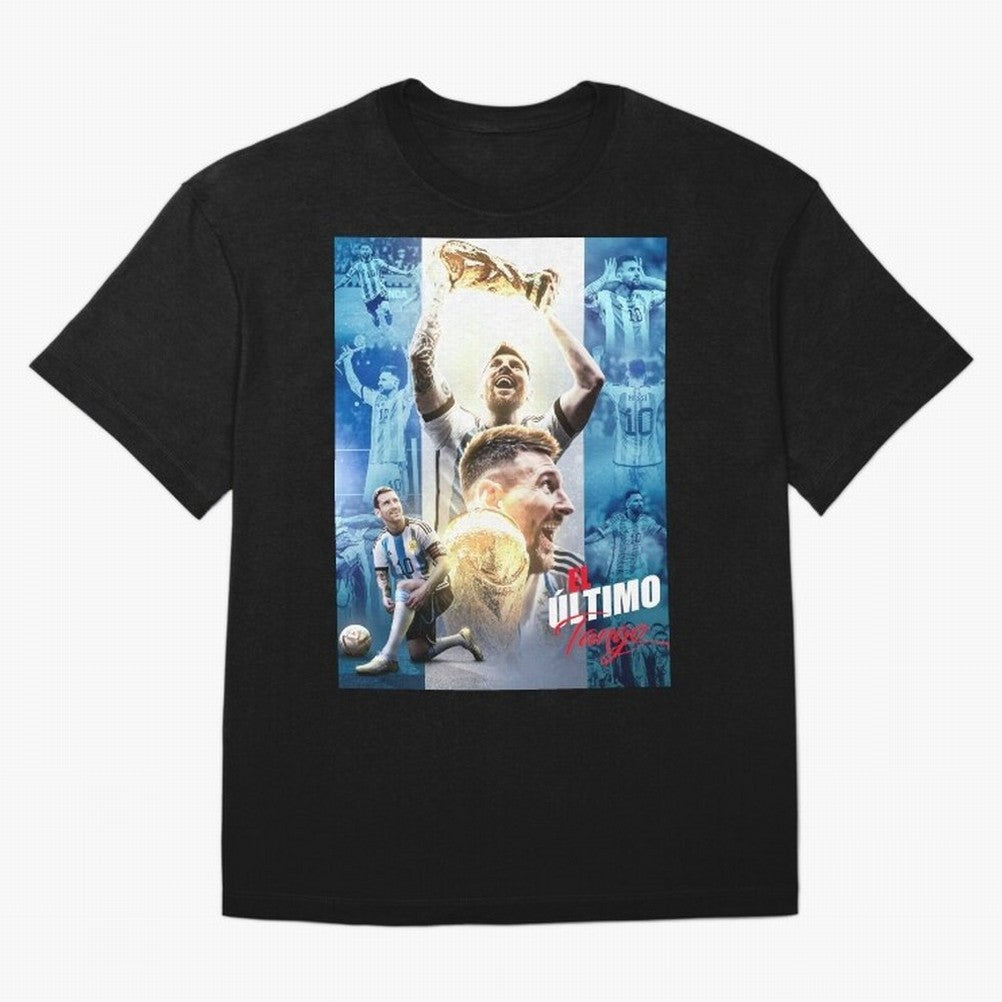 El Ultimo Tango Premium T-Shirt Fuel the Hype around Global Football Passion for FIFA World Cup 2026 USA Canada Mexico, Highlighting Cristiano Ronaldo, Portugal, Football Festival Excitement, Trophy Ambitions, Country Rivalries and Star Player
