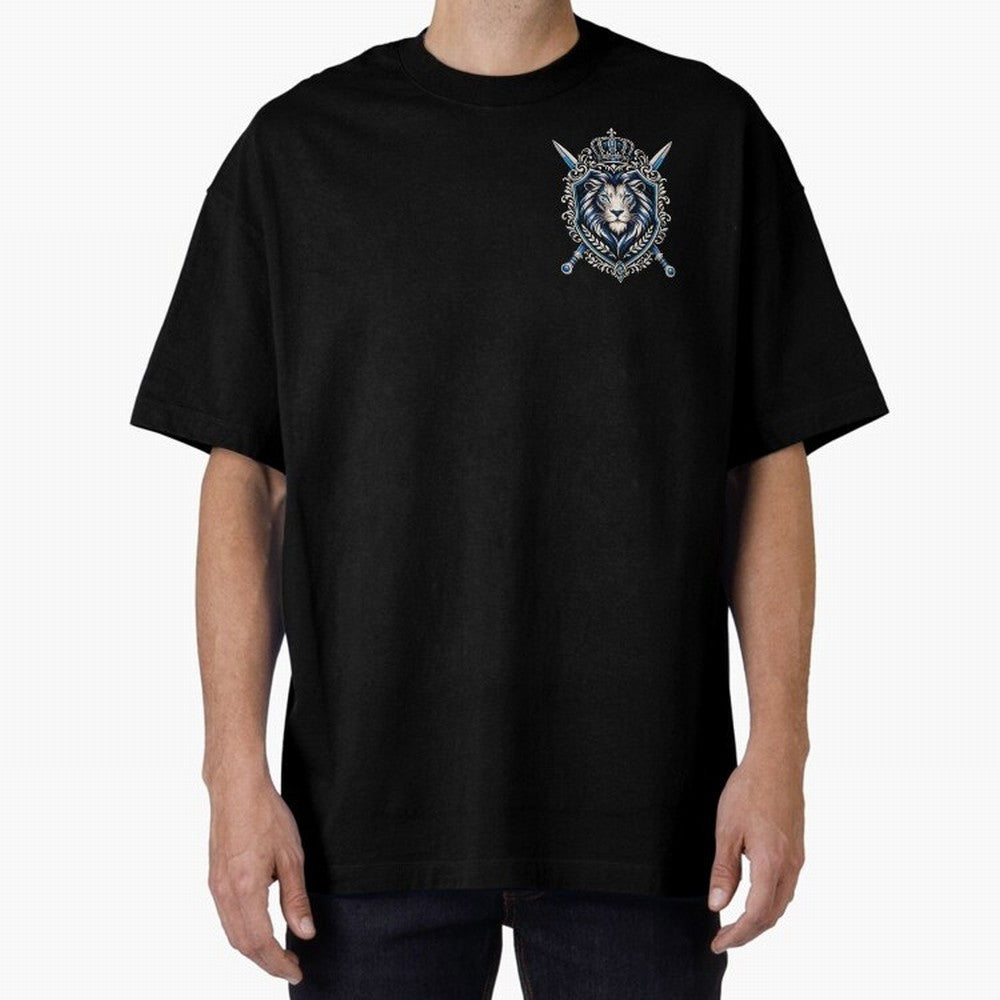 Majestic Lion Crest Emblem Premium T-Shirt Elevate the FIFA World Cup 2026 Group Stage Journey through Neymar, Haaland and Cristiano Ronaldo Highlights, Germany Pride, Football History, Final Match Energy, Crowd Noise and Once in a Lifetime