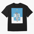 Lionel Messi - Iconic Soccer Legend Graphic T-Shirt Back Your Heroes with FIFA World Cup 2026 USA Canada Mexico for Fans of Neymar and France, Bringing Tournament Hype, Historic Matchups, Family Viewing Parties and Global Sports Pride; Great for